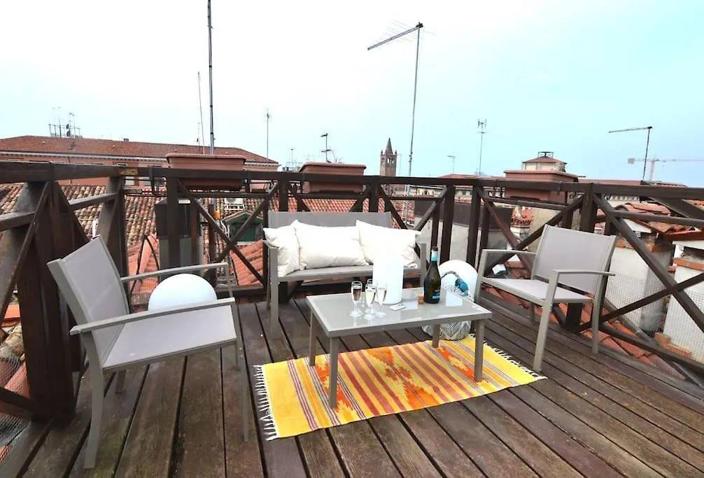 Your Terrace In 威尼斯 公寓